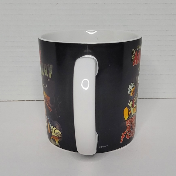 Walt Disney Tales of the Mouse of Mystery Ceramic Mug NWOT - Picture 2 of 7